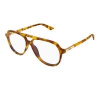 Chloé Femme Chloé CH0366O 003 Montures optiques Acétate La Havane Transparent Pilote
