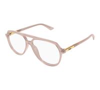 Chloé Femme Chloé CH0366O 004 Montures optiques Acétate Beige Transparent Pilote