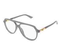 Chloé Femme Chloé CH0366O 005 Montures optiques Acétate Gris Transparent Pilote