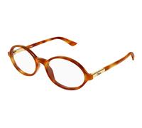 Chloé Femme Chloé CH0367O 002 Montures optiques Acétate La Havane Transparent Ronde