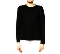 Chloé Femme Iconique Col Rond Pull En Laine Lavé Avec Zip Taille 42