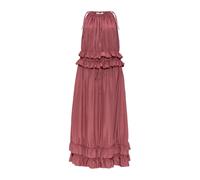 Chloé, Femme, Robes, Rose, Taille: 36 FR Robe en soie à volants