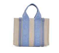 Chloé, Femme, Sacs, Multicolore, Taille: ONE Size Petit sac cabas Woody