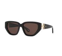 Chloé Femme Sunglass CH0235S - Couleur du Monture: Noir, Couleur de Lentille: Brun