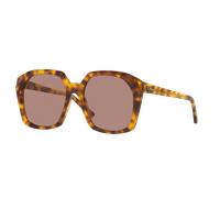 Chloé Femme Sunglass CH0280S - Couleur du Monture: Écaille, Couleur de Lentille: Pourpre