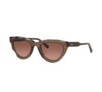 Chloé Femme Sunglass CH0294S - Couleur du Monture: Brun, Couleur de Lentille: Dégradé Orange
