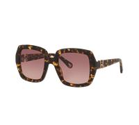 Chloé Femme Sunglass CH0301S - Couleur du Monture: Écaille, Couleur de Lentille: Dégradé Rouge