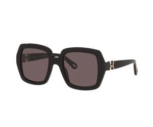 Chloé Femme Sunglass CH0301S - Couleur du Monture: Noir, Couleur de Lentille: Dégradé Rouge