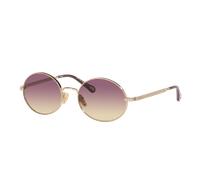 Chloé Femme Sunglass CH0326S - Couleur du Monture: Or, Couleur de Lentille: Dégradé Rose