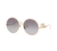 Chloé Femme Sunglass CH0329S - Couleur du Monture: Or, Couleur de Lentille: Dégradé Gris