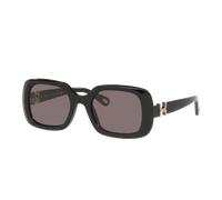 Chloé Femme Sunglass CH0333S - Couleur du Monture: Noir, Couleur de Lentille: Gris