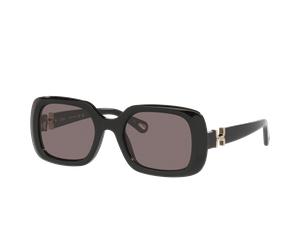 Chloé Femme Sunglass CH0333S - Couleur du Monture: Noir, Couleur de Lentille: Gris