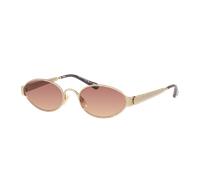 Chloé Femme Sunglass Ch0355S - Couleur du Monture: Or, Couleur de Lentille: Dégradé marron