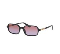 Chloé Femme Sunglass Ch0363S - Couleur du Monture: Noir, Couleur de Lentille: Dégradé Rouge