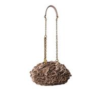 Chloé - Sac bandoulière Plissé - Femme - Sacs - Beige - Taille: ONE Size