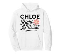 Chloe Flower s'appelle comme d'habitude mère-épouse Petite Amie Sweat à Capuche