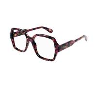 Chloé - Gayia Optical Frame - Femme - Accessoires - Brun - Taille: 53 MM