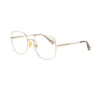 Chloé - Geometric Eyeglasses - Femme - Accessoires - Jaune - Taille: 56 MM