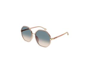 Chloé - Geometric Lunettes de soleil - Femme - Accessoires - Rose - Taille: 59 MM