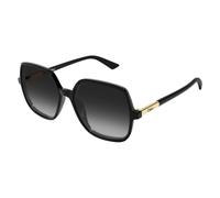 Chloé - Geometric Lunettes de soleil - unisex - Accessoires - Noir - Taille: 55 MM