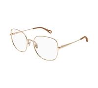 Chloé - Geometric Optical Frame - Femme - Accessoires - Rouge - Taille: 56 MM