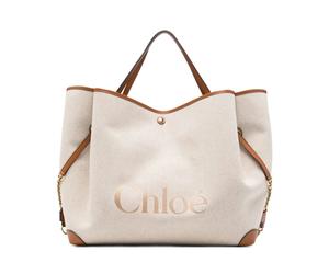 Chloé - Grand fourre-tout Clover - unisex - Sacs - Beige - Taille: ONE Size