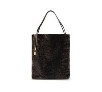 Chloé - Grand sac cabas Spin - Femme - Sacs - Brun - Taille: ONE Size