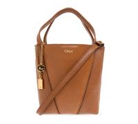 Chloé - Handbag Spin - Femme - Sacs - Brun - Taille: ONE Size