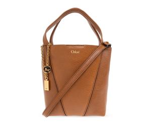 Chloé - Handbag Spin - Femme - Sacs - Brun - Taille: ONE Size