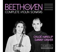 Chloë Hanslip - Beethoven: Complete Violin Sonatas [Cd]