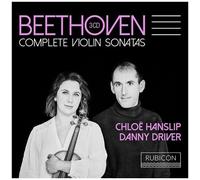 Chloë Hanslip - Beethoven: Complete Violin Sonatas [Cd]