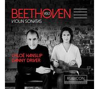 Chloë Hanslip - Beethoven: Violin Sonatas 2 [Cd]