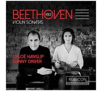 Chloë Hanslip - Beethoven: Violin Sonatas 2 [Cd]