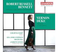 Chloe Hanslip - Bennett; Duke: Violin Concertos