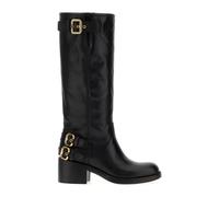 Chloé - Heeled Bottes - Femme - Chaussures - Noir - Taille: 38 EU