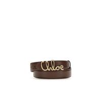 Chloé - Iconic Belt - Femme - Accessoires - Brun - Taille: M