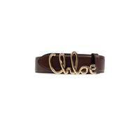 Chloé - Iconic Belt - Femme - Accessoires - Brun - Taille: M