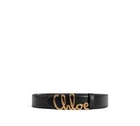 Chloé - Iconic Belt - Femme - Accessoires - Noir - Taille: M