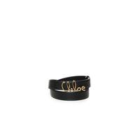 Chloé - Iconic Belt - Femme - Accessoires - Noir - Taille: M