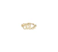 Chloé - Iconic Ring - Femme - Accessoires - Jaune - Taille: 54 MM