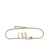 Chloé - Iconic Small Belt - Femme - Accessoires - Jaune - Taille: ONE Size