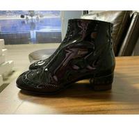 Chloé Iconique Icon Perry Bottes Brogue Cheville 3.5