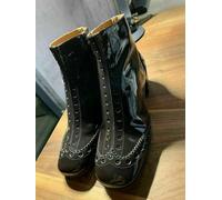 Chloé Iconique Perry Ankle Brogue Boots Icon Bottes Chaussures Stiefeletten 5.5