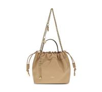 Chloé - Icons Mini Shoulder Bag - Femme - Sacs - Beige - Taille: ONE Size