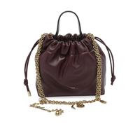Chloé - Icons Mini Chain Shoulder Bag - Femme - Sacs - Rouge - Taille: ONE Size