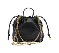 Chloé - Icons Mini Shoulder Bag - Femme - Sacs - Noir - Taille: ONE Size