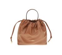 Chloé - Icons Shoulder Bag - Femme - Sacs - Brun - Taille: ONE Size