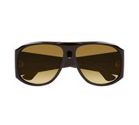 Chloé - Izia Lunettes de soleil - Femme - Accessoires - Brun - Taille: 60 MM