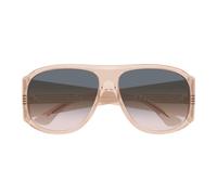 Chloé - Izia Pilot Lunettes de soleil - Femme - Accessoires - Rose - Taille: 60 MM