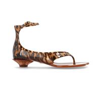 Chloé - Jelly Sandal - Femme - Chaussures - Brun - Taille: 36 EU